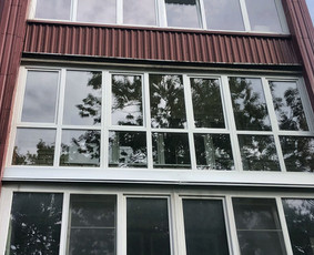Mb Fenetas - Plastikiniai langai, balkonų stiklinimas - Balkonų stiklinimas - 1 Balkonų stiklinimas - Mb Fenetas - Plastikiniai langai, balkonų stiklinimas - 1