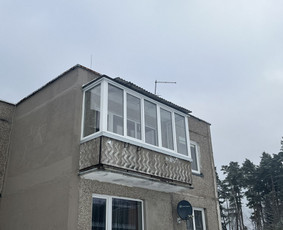 Mb Fenetas - Plastikiniai langai, balkonų stiklinimas / MB Fenetas / Darbų pavyzdys ID 2509112