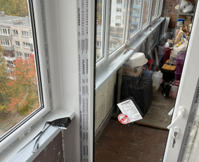 Mb Fenetas - Plastikiniai langai, balkonų stiklinimas / MB Fenetas / Darbų pavyzdys ID 2509136