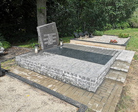 Kapaviečių įrengimas, kapaviečių restauracija / Linas Zareckas / Darbų pavyzdys ID 2509818