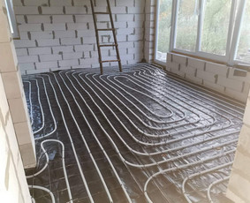 &Scaron;ildomų grindų įrengimas - Asmeninis santechnikas - 2