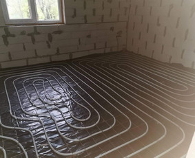 &Scaron;ildomų grindų įrengimas - Santechnikos darbai visoje lietuvoje. - 4