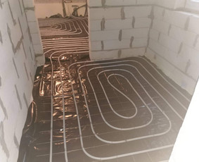 &Scaron;ildomų grindų įrengimas - Santechnikos darbai visoje lietuvoje. - 3