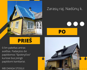 Kokybiškas stogų remontas / Stodengių Paslaugos / Darbų pavyzdys ID 2510998