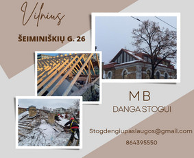 Kokybiškas stogų remontas / Stodengių Paslaugos / Darbų pavyzdys ID 2511006