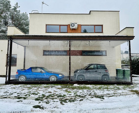 Skaidrūs - permatomi tentai terasoms ir pavėsinėms! Tentukas / Permatomi tentai terasoms ir pavėsinėms / Darbų pavyzdys ID 2511084