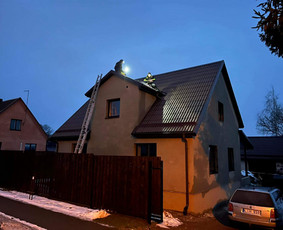 Stogdengys Naujastatyba Senų renovacija,remontas,lankstiniai / MB ,, Andjusta Statyba " / Darbų pavyzdys ID 2511282