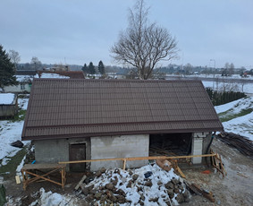 Stogdengys Naujastatyba Senų renovacija,remontas,lankstiniai / MB ,, Andjusta Statyba " / Darbų pavyzdys ID 2511284