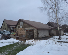 Stogdengys Naujastatyba Senų renovacija,remontas,lankstiniai / MB ,, Andjusta Statyba " / Darbų pavyzdys ID 2511286