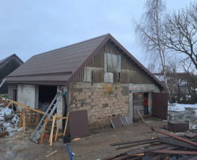 Stogdengys Naujastatyba Senų renovacija,remontas,lankstiniai / MB ,, Andjusta Statyba " / Darbų pavyzdys ID 2511288