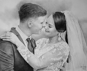 Super realistiški portretai is nuotraukų. Paveikslai.kopijos / Anna Lopucha Vinauskienė / Darbų pavyzdys ID 2511302