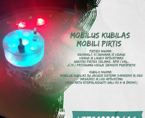 Mobili pirtis! Mobilus Kubilas! Nuoma Alytuje / Mobili pirtis! Mobilus Kubilas! / Darbų pavyzdys ID 2512120