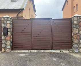 Modernių tvorų įrengimas nuo pagrindų / MB"Skardinimo Vizija" / Darbų pavyzdys ID 2512174