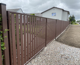 Modernių tvorų įrengimas nuo pagrindų / MB"Skardinimo Vizija" / Darbų pavyzdys ID 2512178