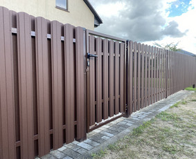 Modernių tvorų įrengimas nuo pagrindų / MB"Skardinimo Vizija" / Darbų pavyzdys ID 2512186