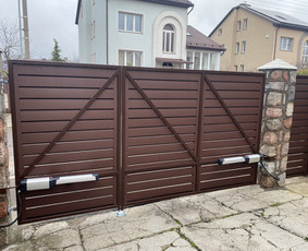 Modernių tvorų įrengimas nuo pagrindų / MB"Skardinimo Vizija" / Darbų pavyzdys ID 2512224