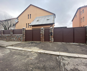 Modernių tvorų įrengimas nuo pagrindų / MB"Skardinimo Vizija" / Darbų pavyzdys ID 2512262