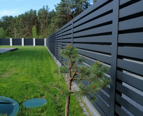 Modernių tvorų įrengimas nuo pagrindų / MB"Skardinimo Vizija" / Darbų pavyzdys ID 2512278