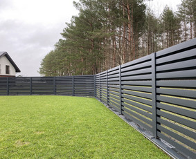 Modernių tvorų įrengimas nuo pagrindų / MB"Skardinimo Vizija" / Darbų pavyzdys ID 2512296
