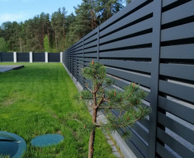 Modernių tvorų įrengimas nuo pagrindų / MB"Skardinimo Vizija" / Darbų pavyzdys ID 2512324