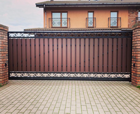 Modernių tvorų įrengimas nuo pagrindų / MB"Skardinimo Vizija" / Darbų pavyzdys ID 2512338