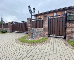 Modernių tvorų įrengimas nuo pagrindų / MB"Skardinimo Vizija" / Darbų pavyzdys ID 2512342