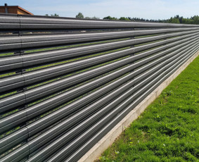 Modernių tvorų įrengimas nuo pagrindų - Tvoros pamatai, betonavimas - 4 Tvoros pamatai, betonavimas - Modernių tvorų įrengimas nuo pagrindų - 4