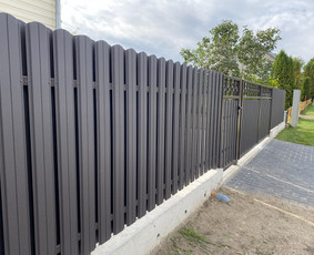 Modernių tvorų įrengimas nuo pagrindų / MB"Skardinimo Vizija" / Darbų pavyzdys ID 2512360