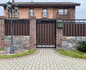 Modernių tvorų įrengimas nuo pagrindų / MB"Skardinimo Vizija" / Darbų pavyzdys ID 2512362