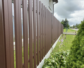 Modernių tvorų įrengimas nuo pagrindų / MB"Skardinimo Vizija" / Darbų pavyzdys ID 2512366