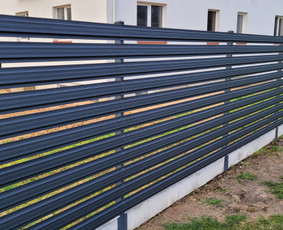 Modernių tvorų įrengimas nuo pagrindų / MB"Skardinimo Vizija" / Darbų pavyzdys ID 2512370
