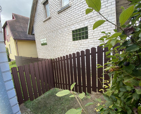 Modernių tvorų įrengimas nuo pagrindų / MB"Skardinimo Vizija" / Darbų pavyzdys ID 2512380