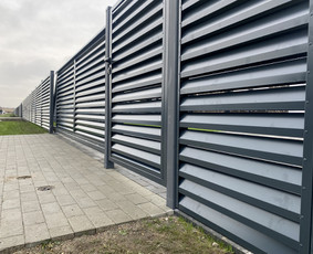 Modernių tvorų įrengimas nuo pagrindų / MB"Skardinimo Vizija" / Darbų pavyzdys ID 2512394