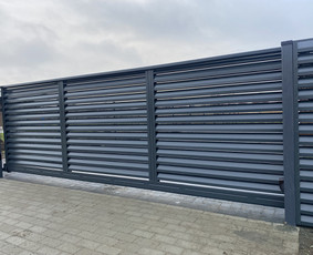 Modernių tvorų įrengimas nuo pagrindų / MB"Skardinimo Vizija" / Darbų pavyzdys ID 2512396