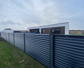 Modernių tvorų įrengimas nuo pagrindų / MB"Skardinimo Vizija" / Darbų pavyzdys ID 2512402