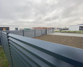 Modernių tvorų įrengimas nuo pagrindų / MB"Skardinimo Vizija" / Darbų pavyzdys ID 2512408