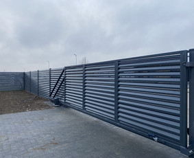 Modernių tvorų įrengimas nuo pagrindų / MB"Skardinimo Vizija" / Darbų pavyzdys ID 2512412