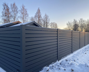 Modernių tvorų įrengimas nuo pagrindų / MB"Skardinimo Vizija" / Darbų pavyzdys ID 2512422