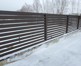 Modernių tvorų įrengimas nuo pagrindų / MB"Skardinimo Vizija" / Darbų pavyzdys ID 2512426