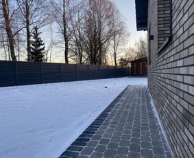 Modernių tvorų įrengimas nuo pagrindų / MB"Skardinimo Vizija" / Darbų pavyzdys ID 2512430