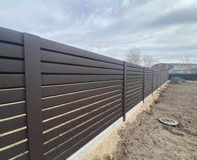 Modernių tvorų įrengimas nuo pagrindų / MB"Skardinimo Vizija" / Darbų pavyzdys ID 2512450