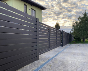 Modernių tvorų įrengimas nuo pagrindų / MB"Skardinimo Vizija" / Darbų pavyzdys ID 2512464