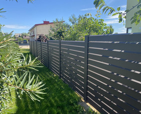 Modernių tvorų įrengimas nuo pagrindų / MB"Skardinimo Vizija" / Darbų pavyzdys ID 2512484