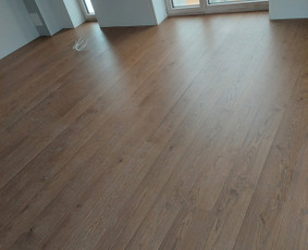 Parketo, vinilo, laminato. grindjuosčių. profilių montavimas / Linas / Darbų pavyzdys ID 2512662