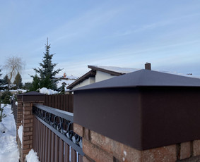Modernių tvorų įrengimas nuo pagrindų - Metalinės tvoros - 2 Metalinės tvoros - Modernių tvorų įrengimas nuo pagrindų - 2
