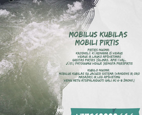 Mobili pirtis! Mobilus Kubilas! Nuoma Alytuje / Mobili pirtis! Mobilus Kubilas! / Darbų pavyzdys ID 2513858