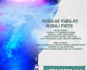 Mobili pirtis! Mobilus Kubilas! Nuoma Alytuje / Mobili pirtis! Mobilus Kubilas! / Darbų pavyzdys ID 2513860