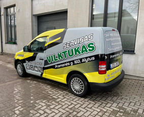 Reklama ant transporto - Ploteriavimo paslaugos - 3 Ploteriavimo paslaugos - Reklama ant transporto - 3