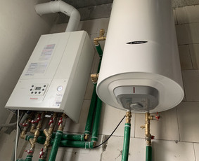 Šildymo sistemų montavimas - Aukštos Kokybės Santechnikos Paslaugos - 1