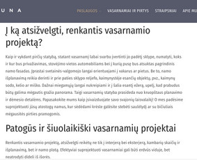 Tekstų interneto svetainėms kūrimas - Straipsniai, S E O, reklaminiai ir kūrybiniai tekstai (lt) - 2